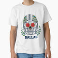Dallas Skull T-Shirt - Casual Everyday Wear Men Women - T-Shirt, Sweatshirt, Hoodie