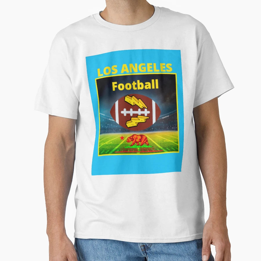 Los Angeles Football T-Shirt - Unique Graphic Unisex - T-Shirt, Sweatshirt, Hoodie
