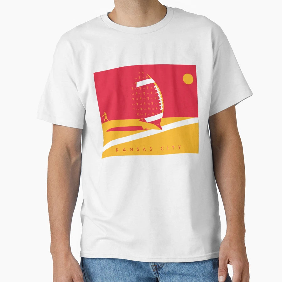 Kansas City Missouri Football Afc T-Shirt - Casual Everyday Wear Unisex - T-Shirt, Sweatshirt, Hoodie