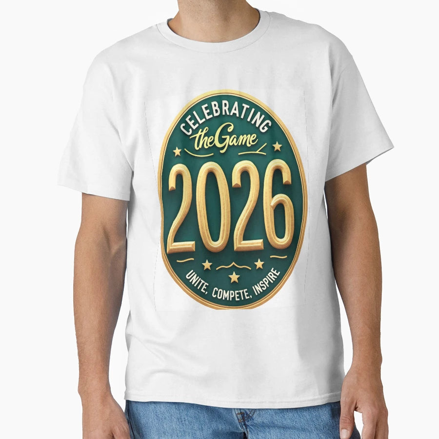 Celebrating Football 2026 T-Shirt - Aesthetic Graphic Unisex - T-Shirt, Sweatshirt, Hoodie