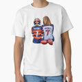 Football Mom T-Shirt - Fun Novelty Design for Adults - T-Shirt, Sweatshirt, Hoodie