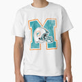 Miami T-Shirt - Custom Art Print Unisex - T-Shirt, Sweatshirt, Hoodie
