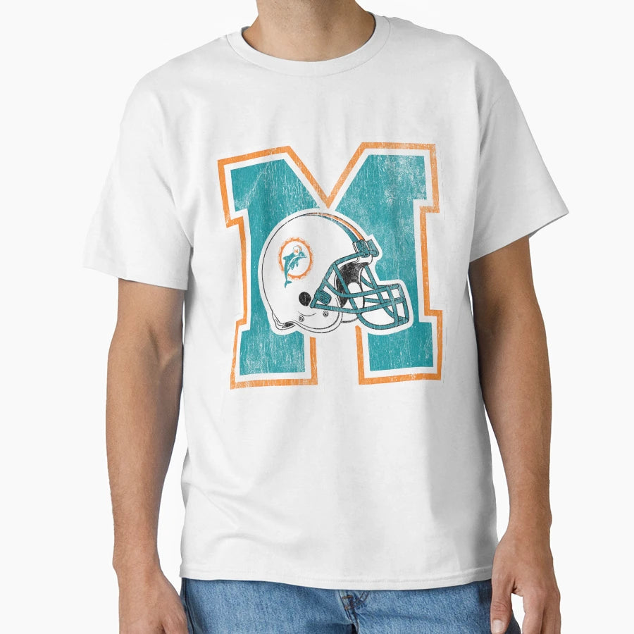 Miami T-Shirt - Custom Art Print Unisex - T-Shirt, Sweatshirt, Hoodie