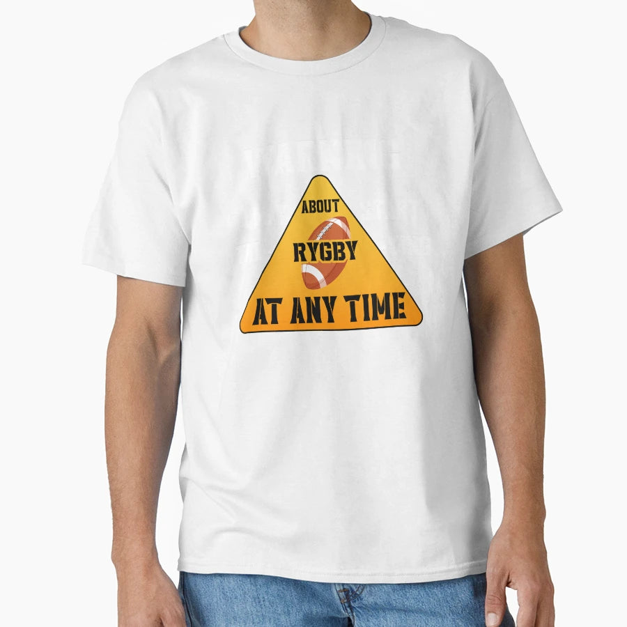 Warning I May Start Talking About T-Shirt - Fun Novelty Design Men Women - T-Shirt, Sweatshirt, Hoodie