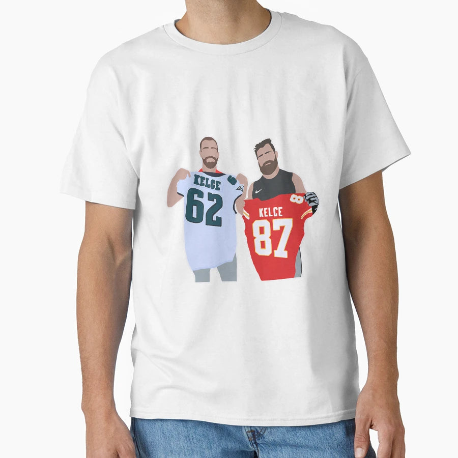 Kelce Brothers T-Shirt - Streetwear Style Unisex - T-Shirt, Sweatshirt, Hoodie