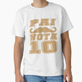 Pai Nota 10 Fathers Day T-Shirt - Custom Art Print for Adults - T-Shirt, Sweatshirt, Hoodie