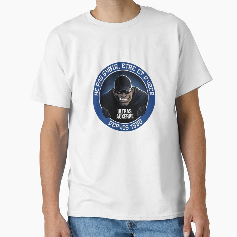 Ultras Auxerrois 1990 Stand Strong And Last T-Shirt - Trendy Graphic Unisex - T-Shirt, Sweatshirt, Hoodie