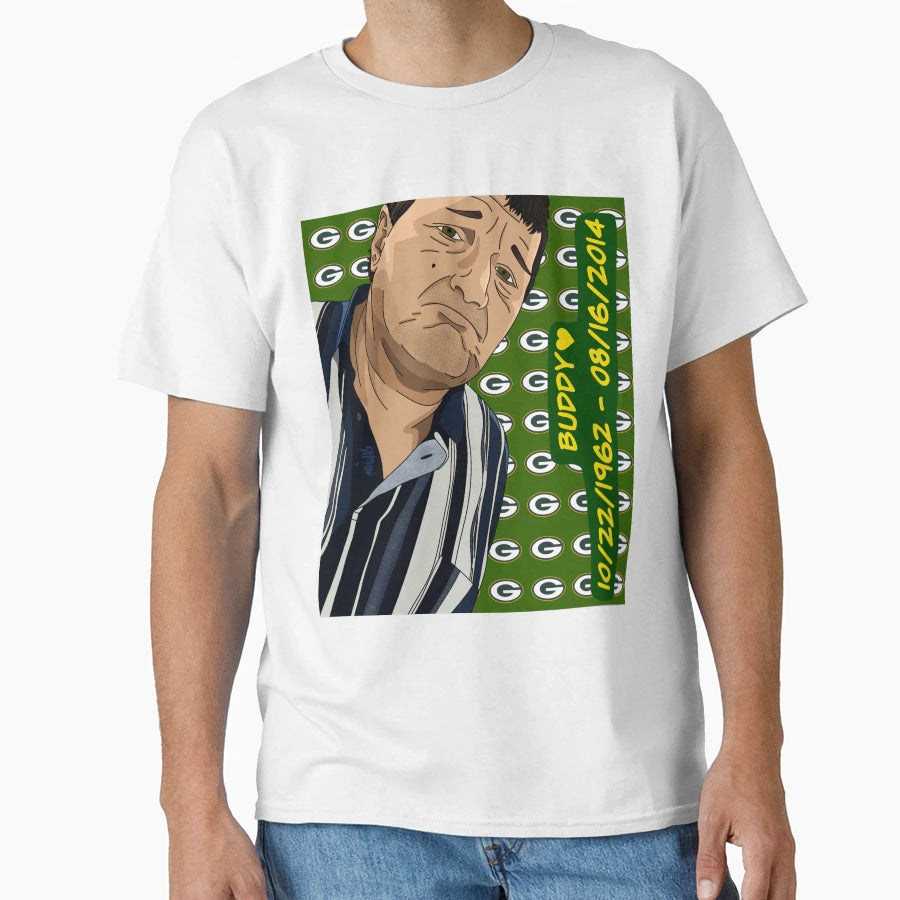 Buddy T-Shirt - Graphic Print Unisex - T-Shirt, Sweatshirt, Hoodie