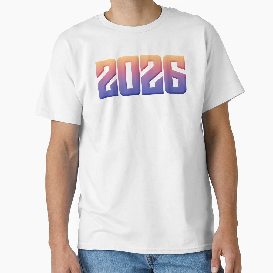 2026 Epic Sunset T-Shirt - Graphic Print Unisex - T-Shirt, Sweatshirt, Hoodie