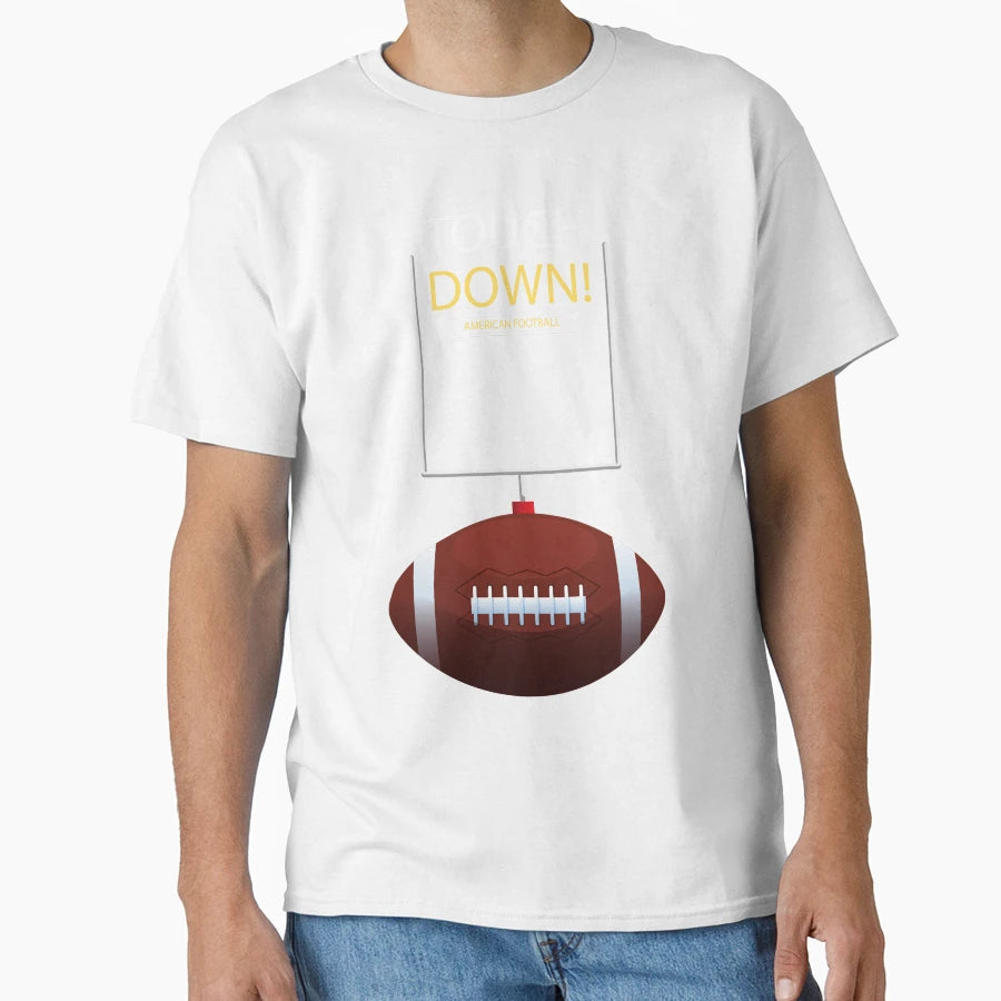 Touchdown T-Shirt - Fun Novelty Design for Adults - T-Shirt, Sweatshirt, Hoodie