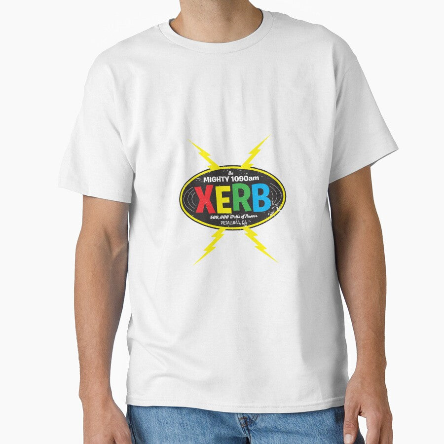 XERB Radio Essential by HARPREET-24 - Adult & Kids T-Shirts, Sweatshirts & Hoodies apparel design preview 1