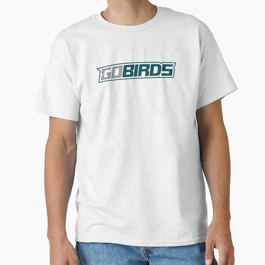 Go Birds T-Shirt - Minimalist Print Unisex - T-Shirt, Sweatshirt, Hoodie