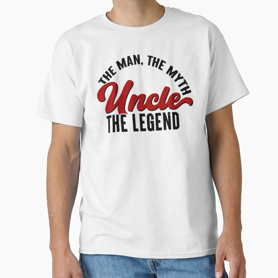 Uncle Myth Legend T-Shirt - Unique Graphic Men Women - T-Shirt, Sweatshirt, Hoodie
