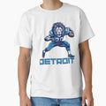 Detroit Illinois Football Team Fan T-Shirt - Trendy Graphic Men Women - T-Shirt, Sweatshirt, Hoodie