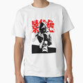 Cyberpunk Vaporwave Ninja Girl #826 by mika-gallery - Adult & Kids T-Shirts, Sweatshirts & Hoodies apparel design preview 1