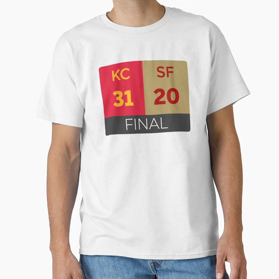Kc 31 Sf 20 T-Shirt - Trendy Graphic Unisex - T-Shirt, Sweatshirt, Hoodie