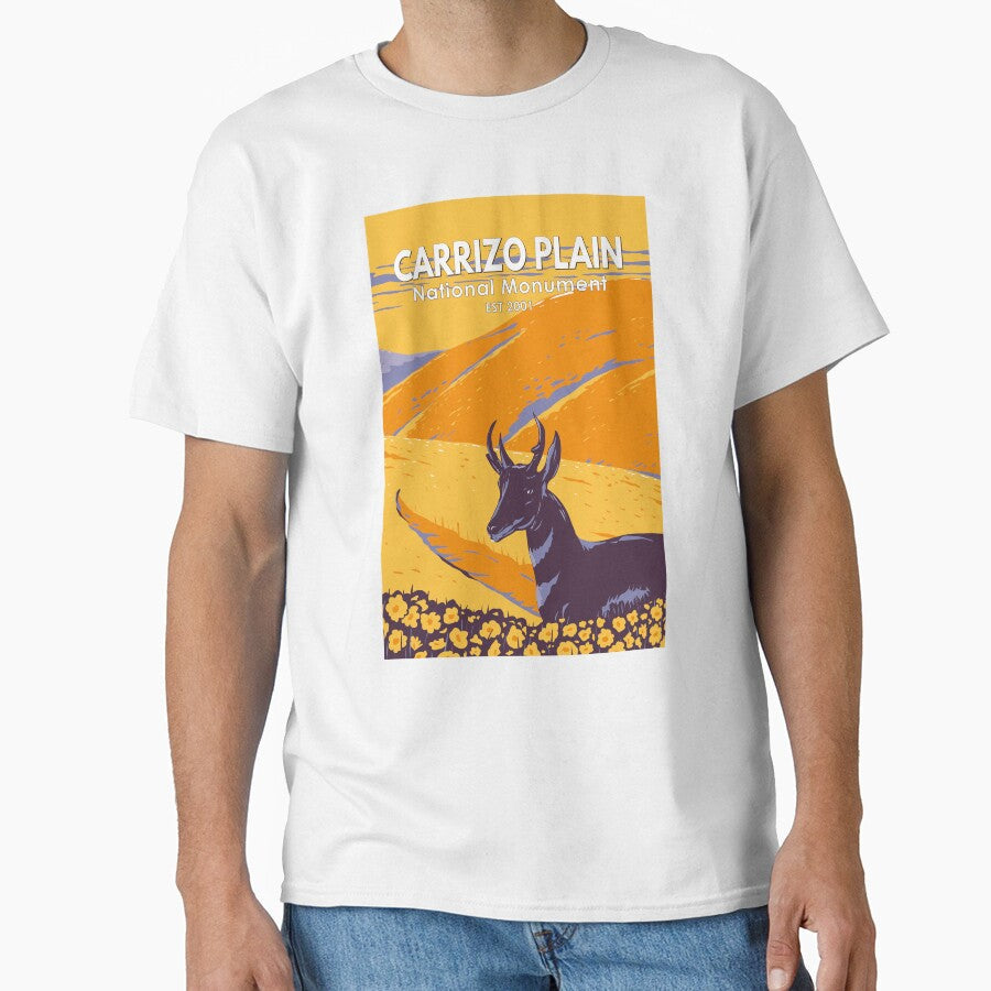 Carrizo Plain National Monument California Vintage by - Adult & Kids T-Shirts, Sweatshirts & Hoodies apparel design preview 1