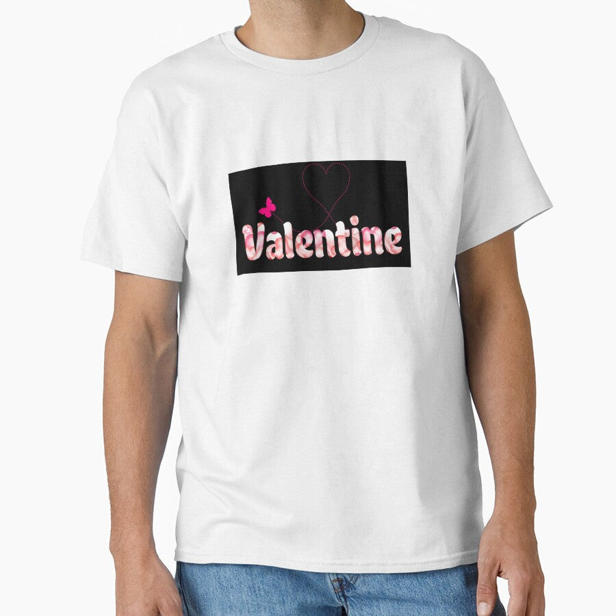 Valentines red heart by nannadesign - Adult & Kids T-Shirts, Sweatshirts & Hoodies apparel design preview 1