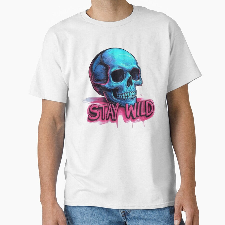 Stay Wild 2 by Star Treatment - Adult & Kids T-Shirts, Sweatshirts & Hoodies apparel design preview 1