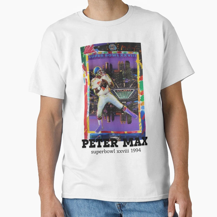Peter Max Painting T-Shirt - Custom Art Print for Adults - T-Shirt, Sweatshirt, Hoodie