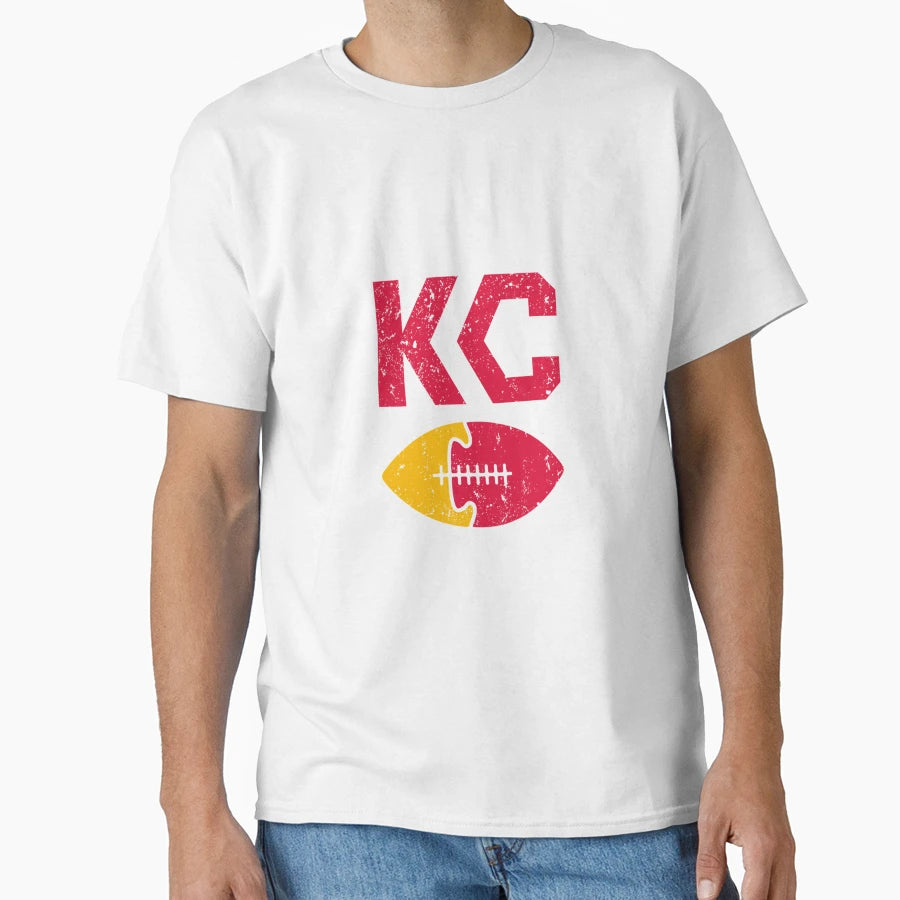 Kc Football Kansas City Arrowhead T-Shirt - Trendy Graphic Men Women - T-Shirt, Sweatshirt, Hoodie