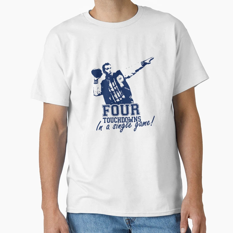 Married Children Al Bundy Touchdowns Gift T-Shirt - Custom Art Print Unisex - T-Shirt, Sweatshirt, Hoodie