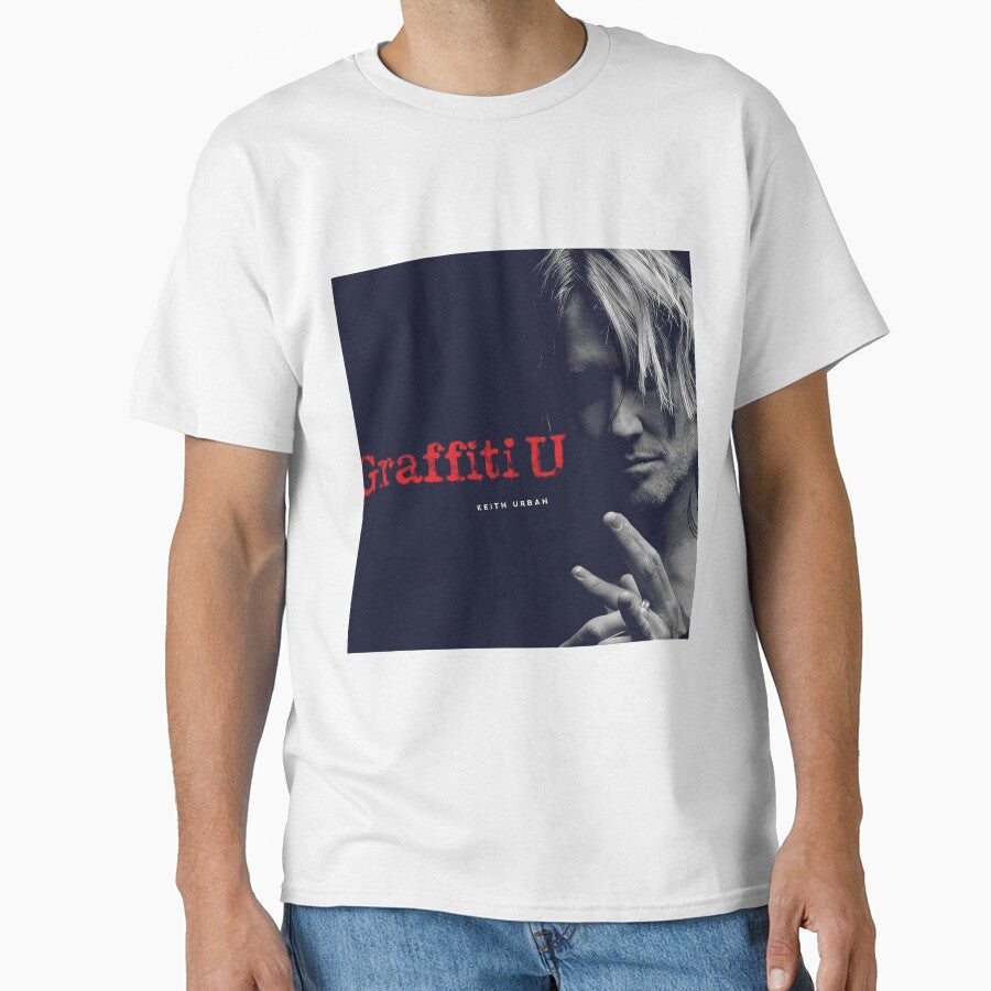 Keith Urban Graffiti U by fieldsmarc - Adult & Kids T-Shirts, Sweatshirts & Hoodies apparel design preview 1