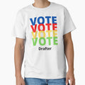 Vote Drafter T-Shirt - Casual Everyday Wear for Adults - T-Shirt, Sweatshirt, Hoodie