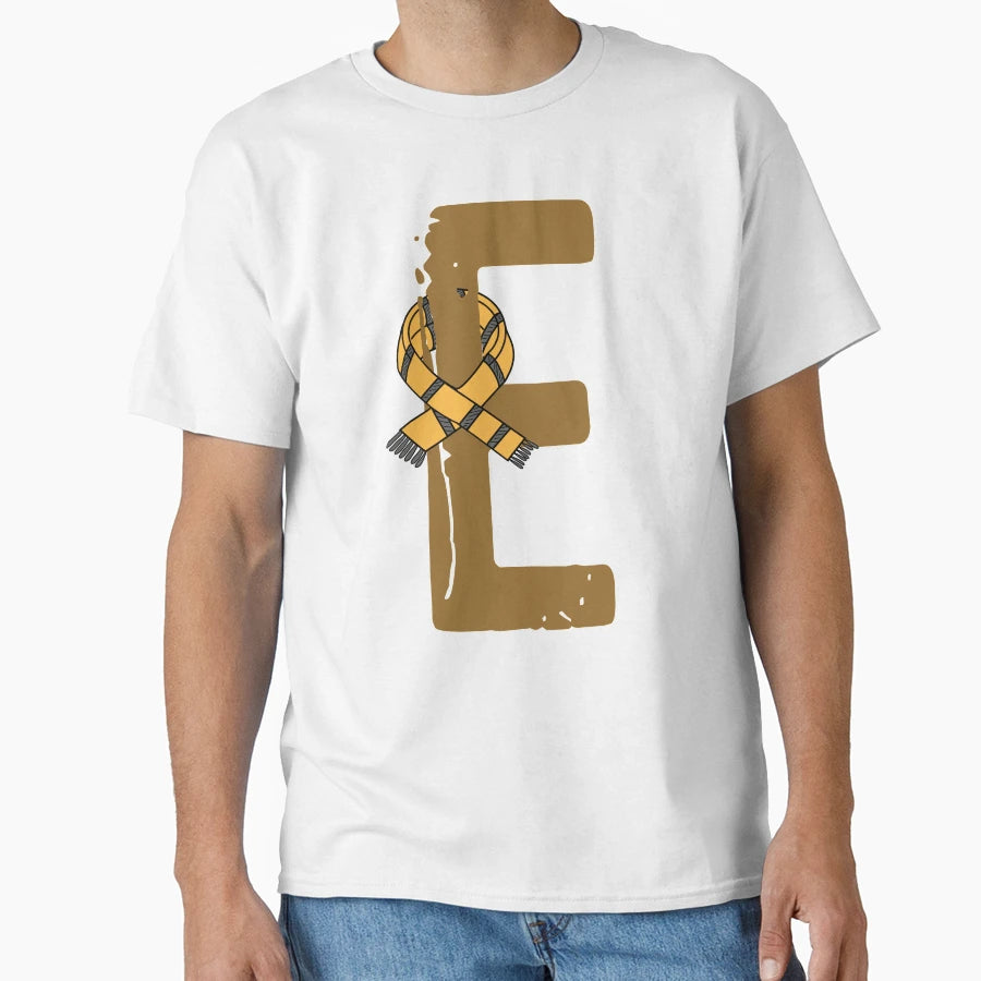 E Letter Magic School Team Badger T-Shirt - Fun Novelty Design Unisex - T-Shirt, Sweatshirt, Hoodie