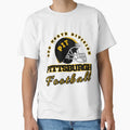 Pittsburgh Football T-Shirt - Custom Art Print Unisex - T-Shirt, Sweatshirt, Hoodie