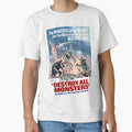 DESTROY ALL MONSTERS by ilovechaos - Adult & Kids T-Shirts, Sweatshirts & Hoodies apparel design preview 1