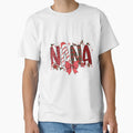 Nana Leopard Plaid Holiday T-Shirt - Casual Everyday Wear for Adults - T-Shirt, Sweatshirt, Hoodie