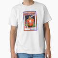 Bobby Boucher Football Trading Card T-Shirt - Aesthetic Graphic Unisex - T-Shirt, Sweatshirt, Hoodie