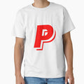 Paypal Red Colour T-Shirt - Graphic Print Men Women - T-Shirt, Sweatshirt, Hoodie