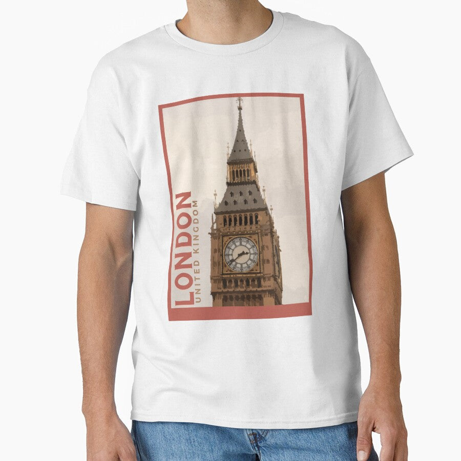 London and by TripsandPrints - Adult & Kids T-Shirts, Sweatshirts & Hoodies apparel design preview 1