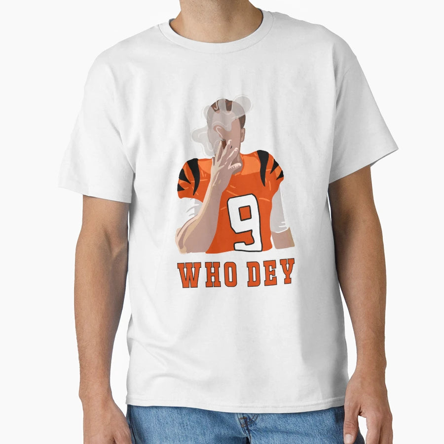 Who Dey JB T-Shirt - Fun Novelty Design for Adults - T-Shirt, Sweatshirt, Hoodie