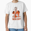 Who Dey JB T-Shirt - Fun Novelty Design for Adults - T-Shirt, Sweatshirt, Hoodie