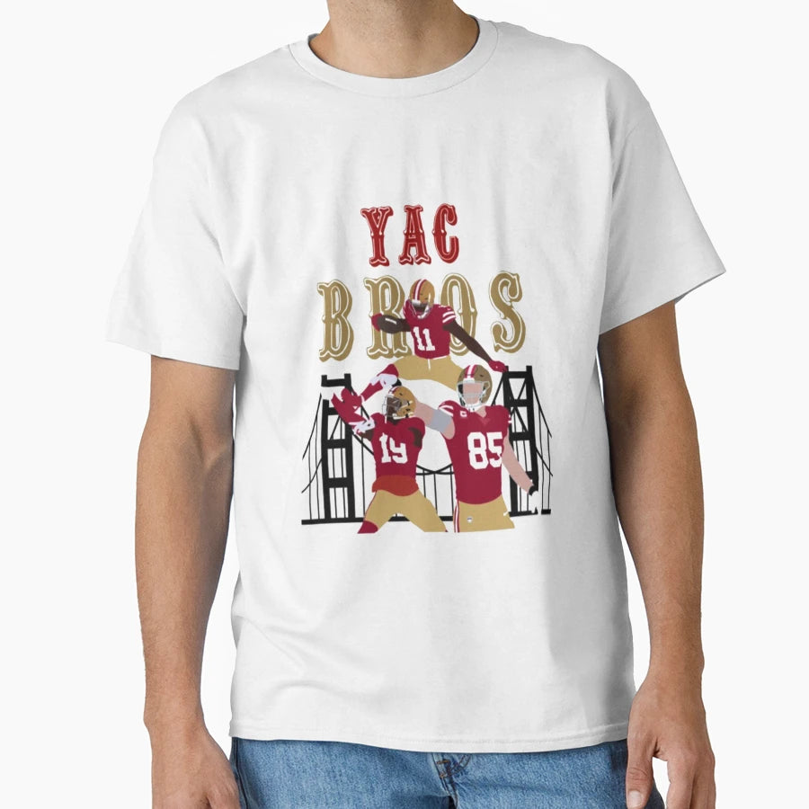 Yac Bros T-Shirt - Trendy Graphic for Adults - T-Shirt, Sweatshirt, Hoodie