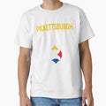 Pickettsburgh Diamond 8 T-Shirt - Aesthetic Graphic for Adults - T-Shirt, Sweatshirt, Hoodie