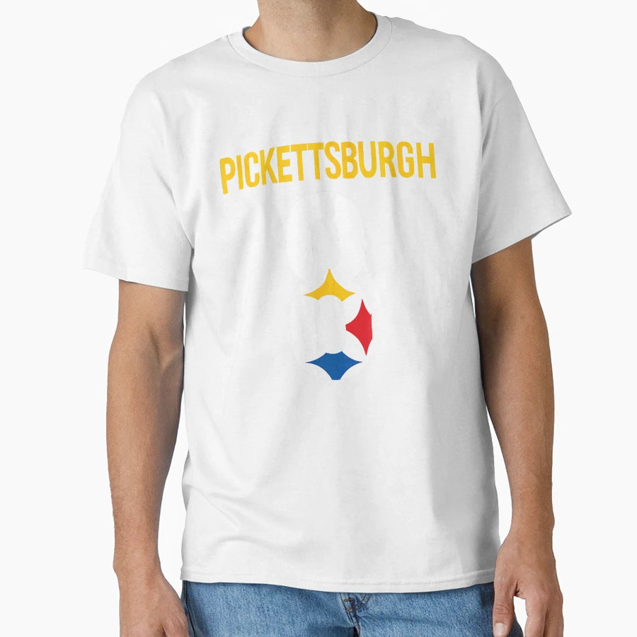 Pickettsburgh Diamond 8 T-Shirt - Aesthetic Graphic for Adults - T-Shirt, Sweatshirt, Hoodie