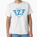 Superhero Letter Z Stars And T-Shirt - Casual Everyday Wear for Adults - T-Shirt, Sweatshirt, Hoodie