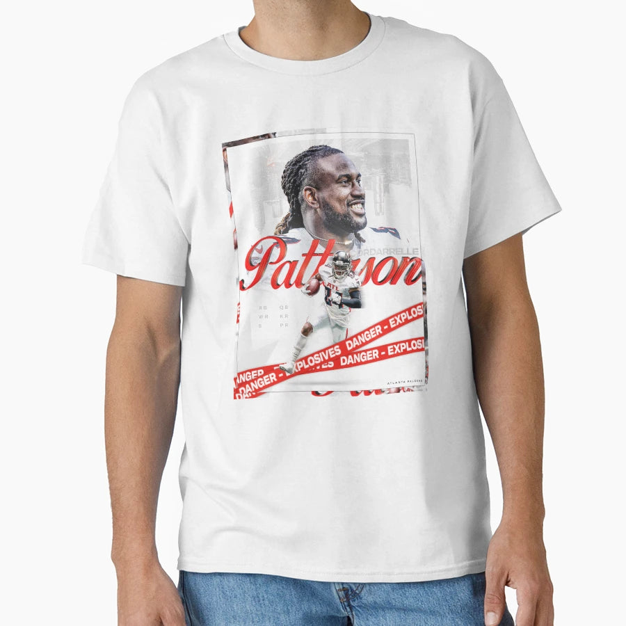 Patterson T-Shirt - Graphic Print Unisex - T-Shirt, Sweatshirt, Hoodie