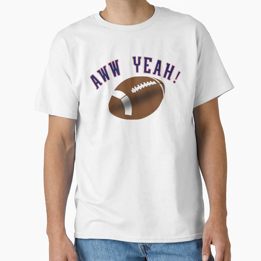 Aww Yeah T-Shirt - Aesthetic Graphic for Adults - T-Shirt, Sweatshirt, Hoodie
