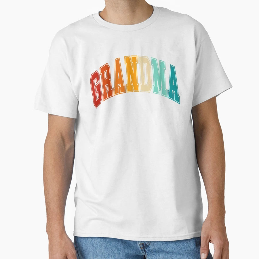Funny Grandma Est 2025 New Mama Gifts T-Shirt - Streetwear Style for Adults - T-Shirt, Sweatshirt, Hoodie