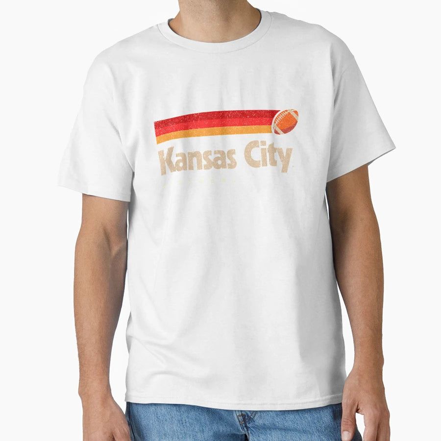 Football Team Logo T-Shirt - Trendy Graphic for Adults - T-Shirt, Sweatshirt, Hoodie
