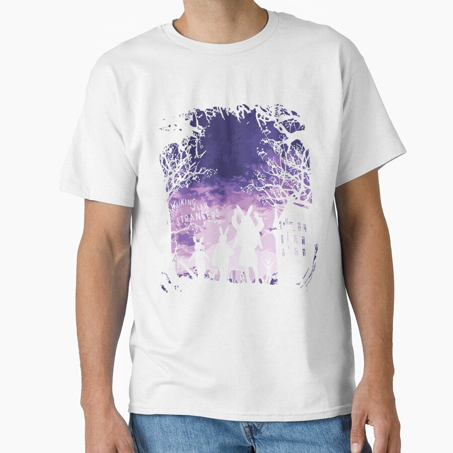 Birthday Massacre Walking with strangers by - Adult & Kids T-Shirts, Sweatshirts & Hoodies apparel design preview 1