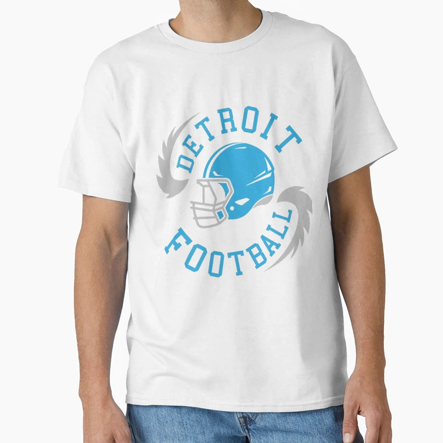 Football Detroit Lions T-Shirt - Fun Novelty Design Men Women - T-Shirt, Sweatshirt, Hoodie