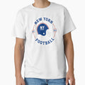 New York Football Giants Badge T-Shirt - Streetwear Style Unisex - T-Shirt, Sweatshirt, Hoodie