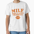 I Love Football T-Shirt - Aesthetic Graphic Men Women - T-Shirt, Sweatshirt, Hoodie