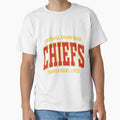 Art Kansas City Chiefs T-Shirt - Casual Everyday Wear Men Women - T-Shirt, Sweatshirt, Hoodie